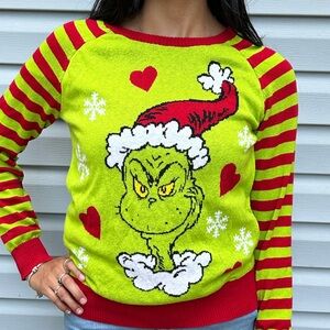 Grinch Holiday Sweater